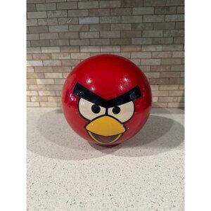 Rare Ebonite ANGRY BIRDS RED bowling ball discontinued